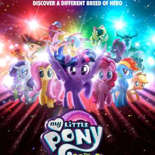 My Little Pony: The Movie wallpaper