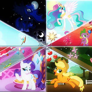 My Little Pony: The Movie wallpaper