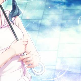 3D Android Tenki No Ko wallpaper