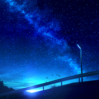 Anime skies wallpaper