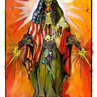 Santa Muerte wallpaper