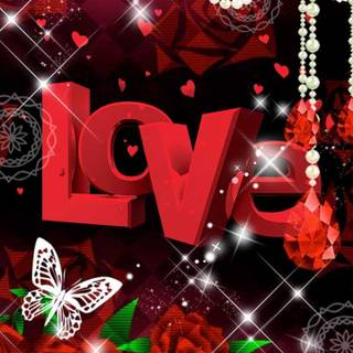 Love rose mobile wallpaper