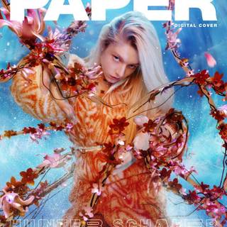 Hunter Schafer Android wallpaper