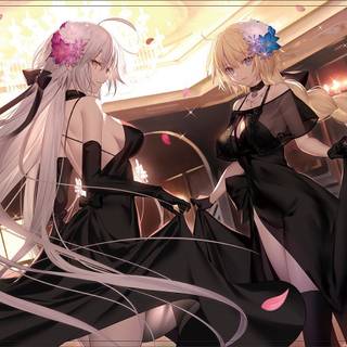 Jeanne d'Arc Alter Summer wallpaper