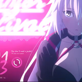 Jeanne d'Arc Alter Summer wallpaper