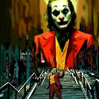 Arthur Fleck smartphone wallpaper