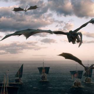 Game of Thrones dragons wallpaper