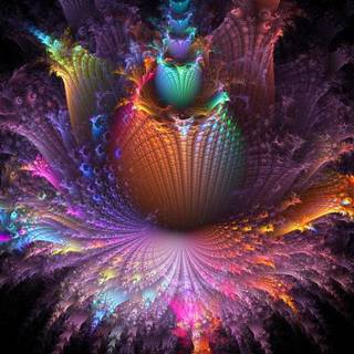 Color explosion wallpaper