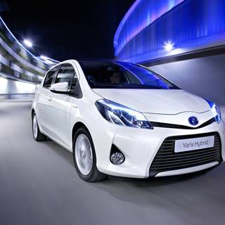 Yaris wallpaper