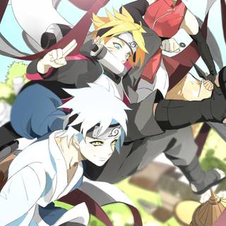 Boruto Sarada wallpaper
