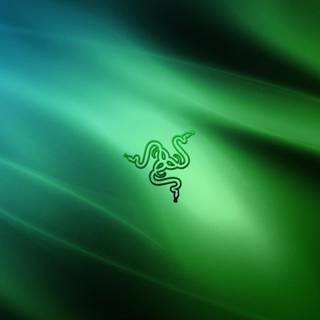 Blue gaming wallpaper