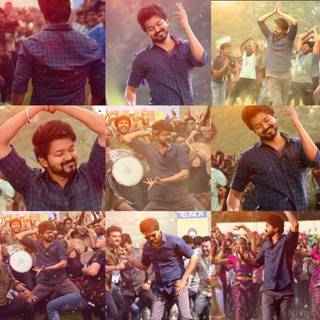 Vaathi Coming wallpaper