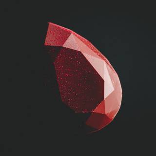 Red minimalist wallpaper