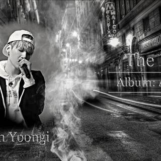 Agust D desktop wallpaper