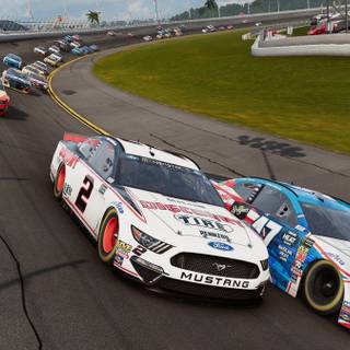 NASCAR Heat 4 wallpaper