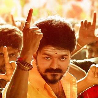 Mersal Vijay wallpaper