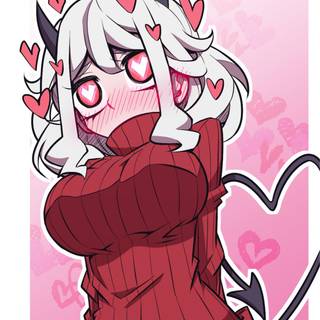 Modeus Helltaker wallpaper