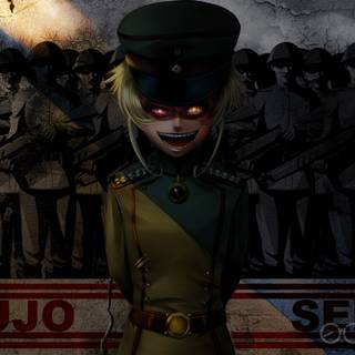 Youjo Senki 4K wallpaper