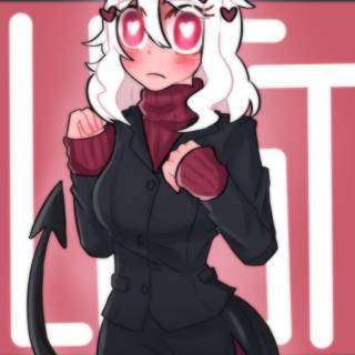 Modeus Helltaker wallpaper