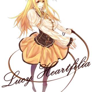 Lucy anime wallpaper