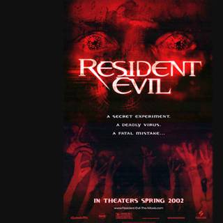 Resident Evil poster wallpaper