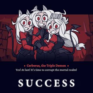 Cerberus Helltaker wallpaper