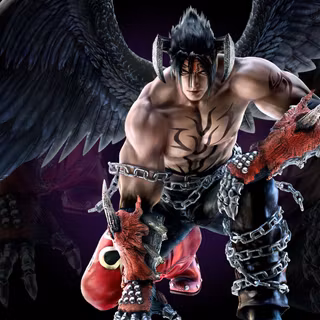 Devil Kazuya wallpaper