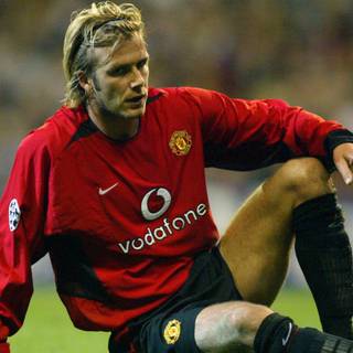 David Beckham Manchester United wallpaper