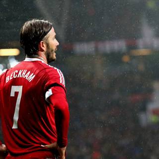 David Beckham Manchester United wallpaper
