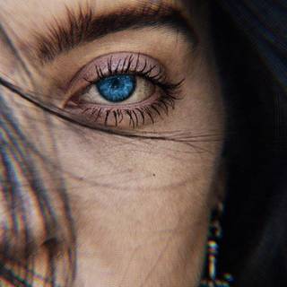 Billie Eilish Ocean Eyes wallpaper