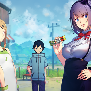 Dagashi Kashi wallpaper