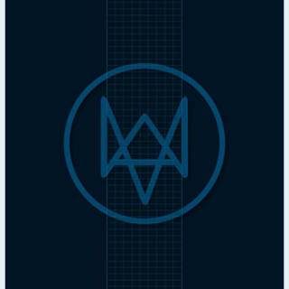 Watch Dogs logo wallpaper