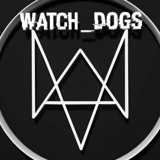Watch Dogs logo wallpaper