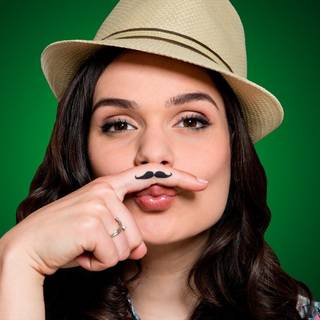 Crazy girl wallpaper