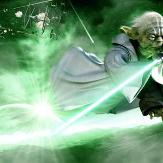 Master Yoda wallpaper