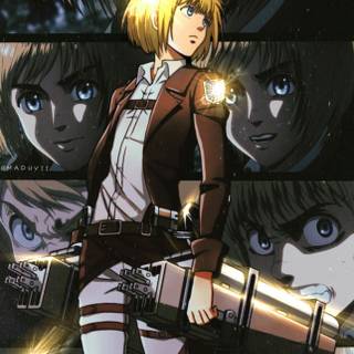 Armin Arlert wallpaper