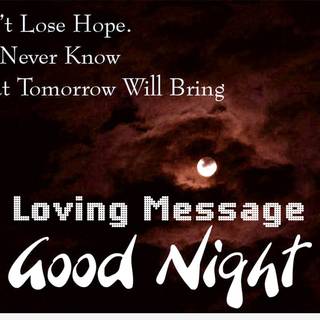 Love good night wallpaper