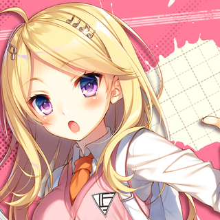 Kiibo X Miu desktop wallpaper