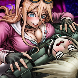 Kiibo X Miu desktop wallpaper