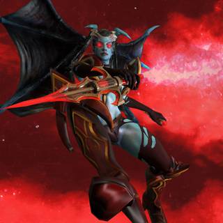 Queen of Pain wallpaper