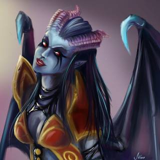 Queen of Pain wallpaper