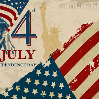 America Independence Day wallpaper