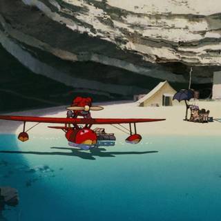 Porco Rosso wallpaper