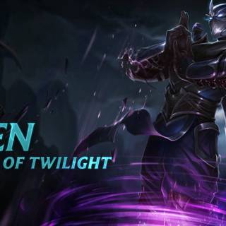 League of Legends Shen wallpaper