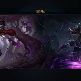 League of Legends Shen wallpaper