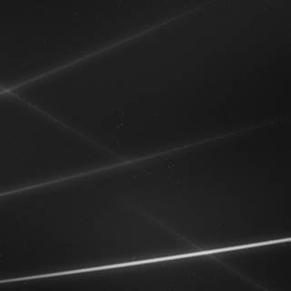 Black and white space aesthetic wallpaper