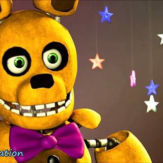 Sinister Springtrap wallpaper