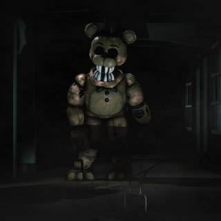 Sinister Springtrap wallpaper