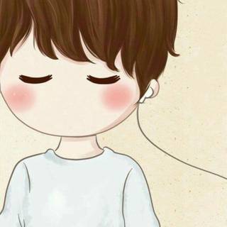 Kawaii couple anime HD wallpaper