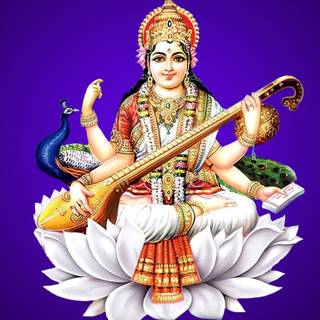 Saraswati Mata wallpaper
